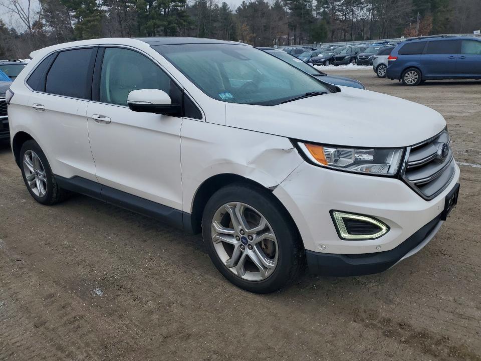 Photo 4 from auction – 2015 FORD EDGE TITAN with VIN 2FMPK4K88FBB58043