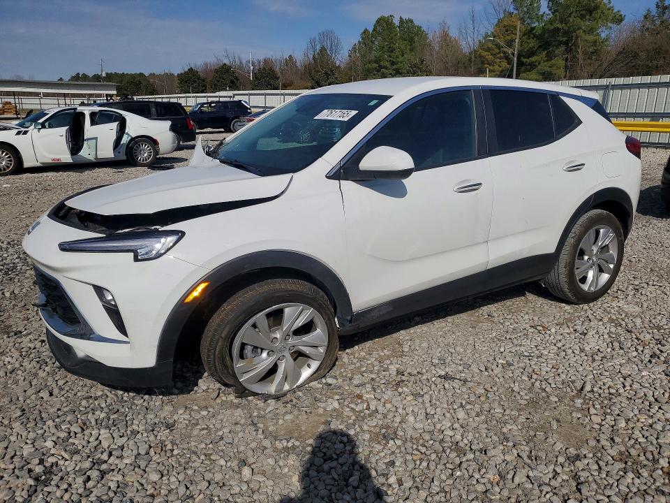 BUICK ENCORE GX 2025 with VIN KL4AMBSLXSB113077 - Photo from auction