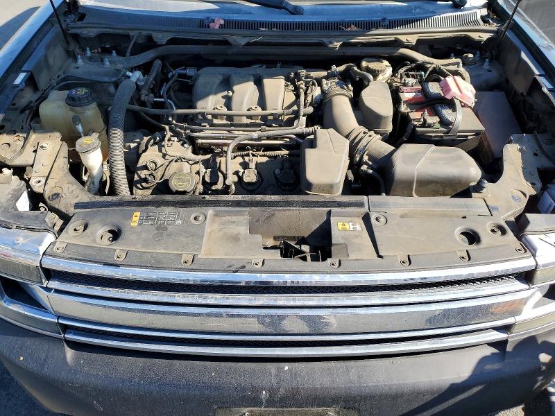 Photo 12 from auction – 2014 FORD FLEX SEL with VIN 2FMGK5C89EBD23343
