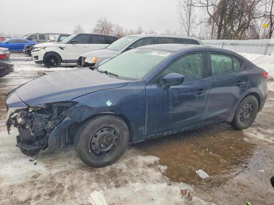 MAZDA 3 2015 with VIN 3MZBM1U79FM221741 - Photo from auction