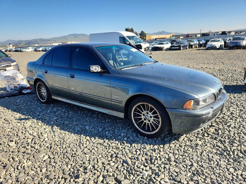 Photo 4 from auction – 2002 BMW 540 with VIN WBADN63452GN87596