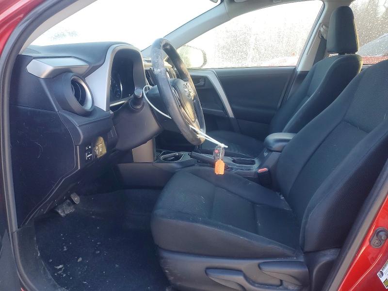 Photo 7 from auction – 2017 TOYOTA RAV4 LE with VIN 2T3ZFREV8HW323296