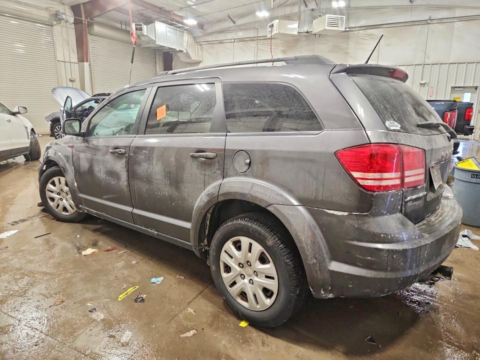 Photo 2 from auction – 2018 DODGE JOURNEY with VIN 3C4PDCAB8JT152391