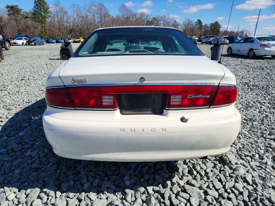Photo 6 from auction – 2005 BUICK CENTURY CU with VIN 2G4WS52J451122732