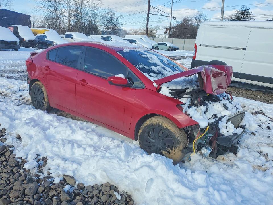 Photo 4 from auction – 2016 KIA FORTE with VIN KNAFK4A6XG5440624
