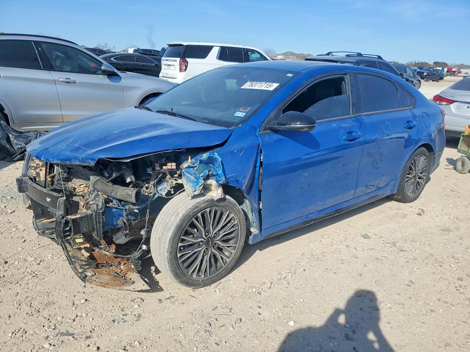 KIA FORTE 2023 with VIN 3KPF54AD2PE601674 - Photo from auction