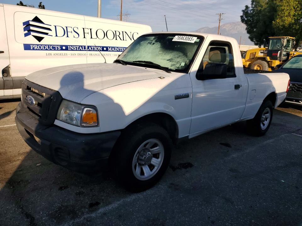 FORD RANGER 2011 with VIN 1FTKR1AD8BPA20626 - Photo from auction