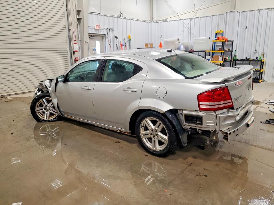 Photo 2 from auction – 2008 DODGE AVENGER SX with VIN 1B3LC56K18N653804