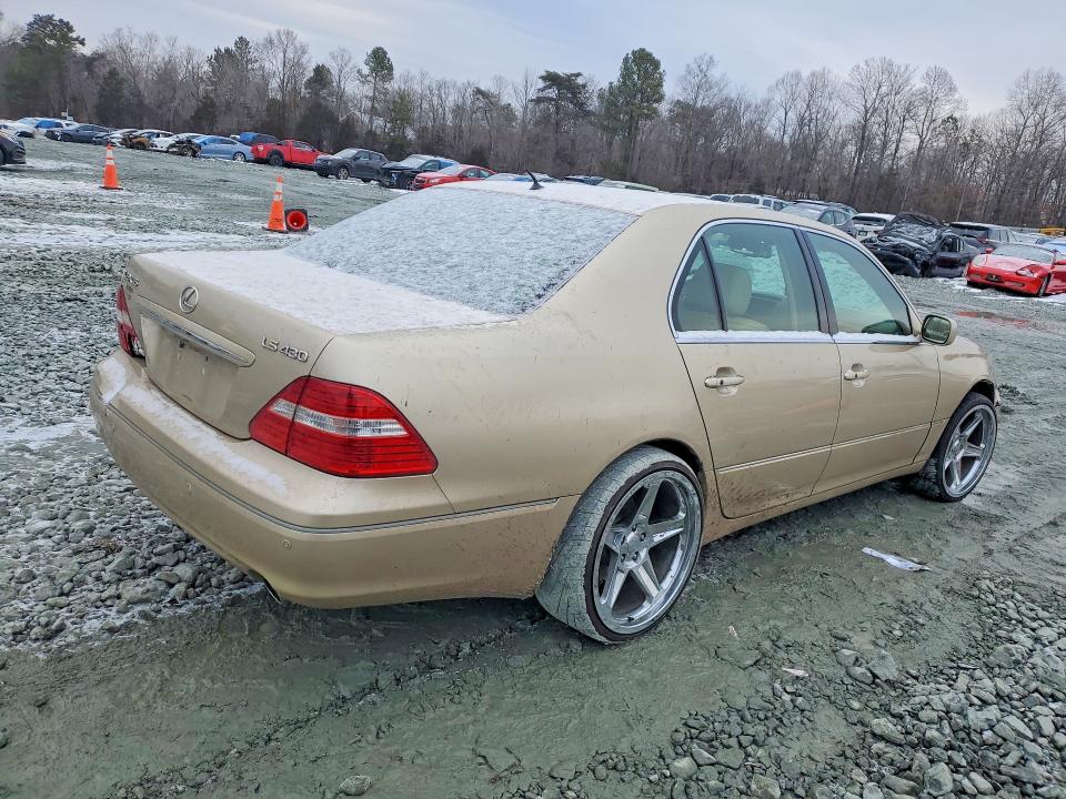 Photo 3 from auction – 2005 LEXUS LS with VIN JTHBN36F955026502
