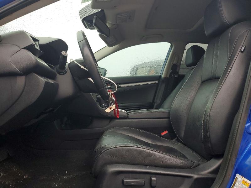 Photo 7 from auction – 2017 HONDA CIVIC with VIN 2HGFC1F93HH110157