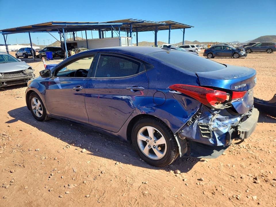Photo 2 from auction – 2015 HYUNDAI ELANTRA SE with VIN 5NPDH4AE3FH639710