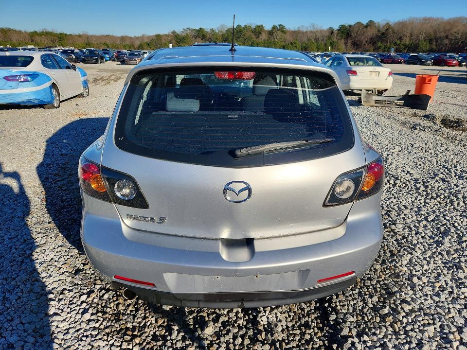 Photo 6 from auction – 2006 MAZDA 3 with VIN JM1BK144261480468