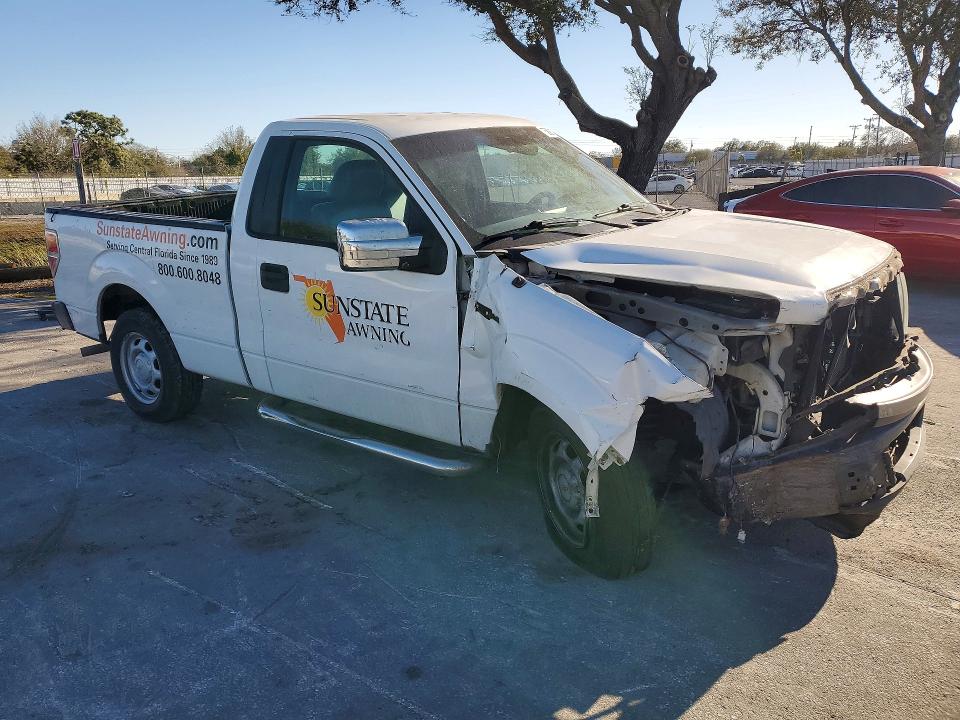 Photo 4 from auction – 2011 FORD F150 with VIN 1FTMF1CM1BKD83801