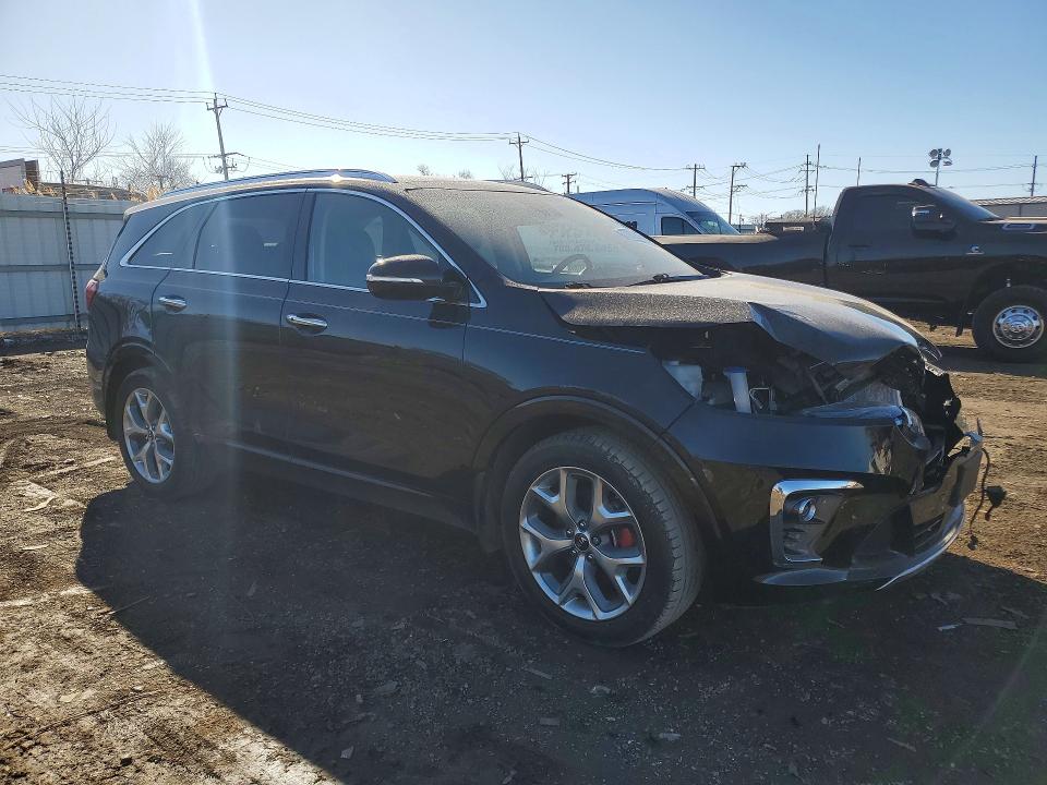 Photo 4 from auction – 2019 KIA SORENTO with VIN 5XYPK4A57KG539612