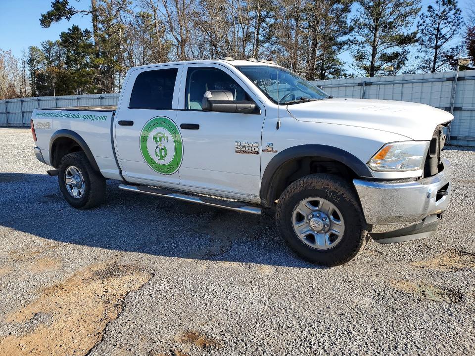 Photo 4 from auction – 2018 RAM 2500 with VIN 3C6UR5CL7JG359912