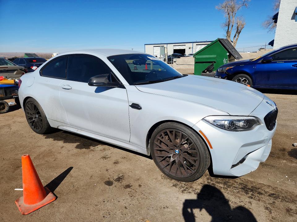 Photo 4 from auction – 2020 BMW M2 COMPETI with VIN WBS2U7C0XL7E45502
