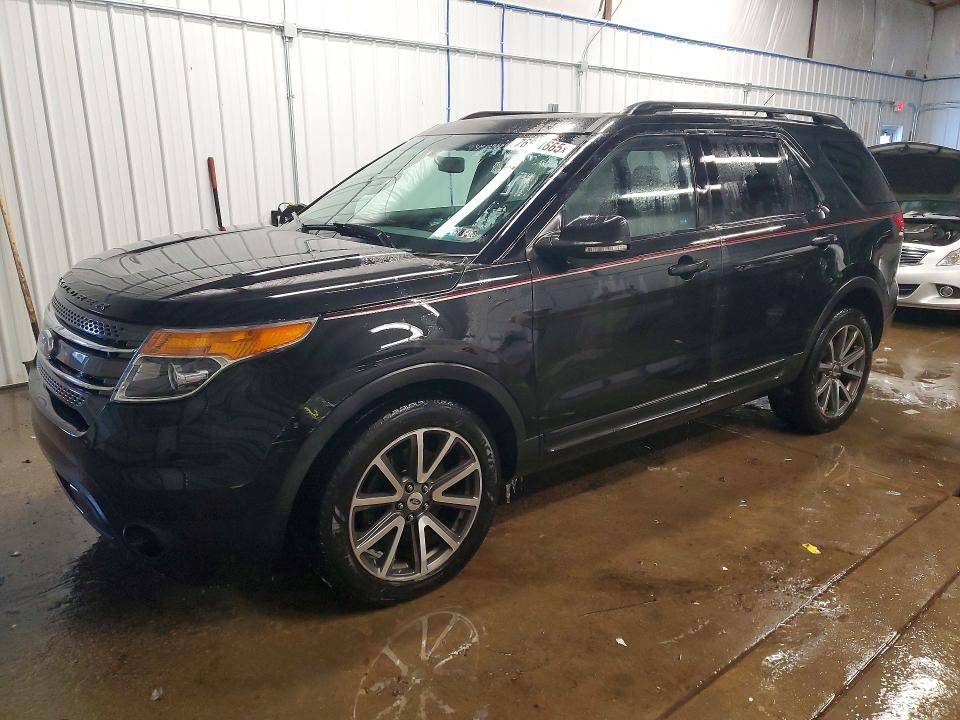 FORD EXPLORER 2015 with VIN 1FM5K8D88FGC12137 - Photo from auction