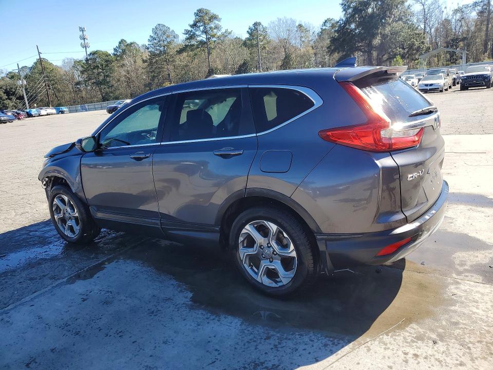 Photo 2 from auction – 2019 HONDA CR-V EXL with VIN 2HKRW1H85KH507567