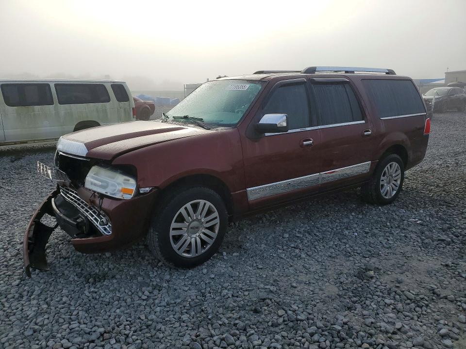LINCOLN NAVIGATOR 2013 with VIN 5LMJJ3H51DEL02420 - Photo from auction
