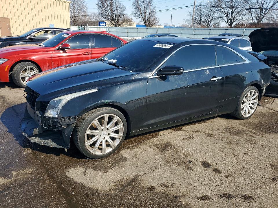 CADILLAC ATS LUXURY 2018 with VIN 1G6AF1RX8J0161127 - Photo from auction