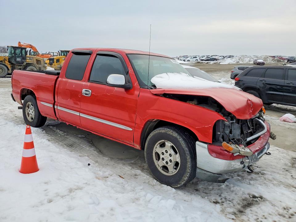 Photo 4 from auction – 2000 GMC NEW SIERRA with VIN 1GTEC19TXYZ367155
