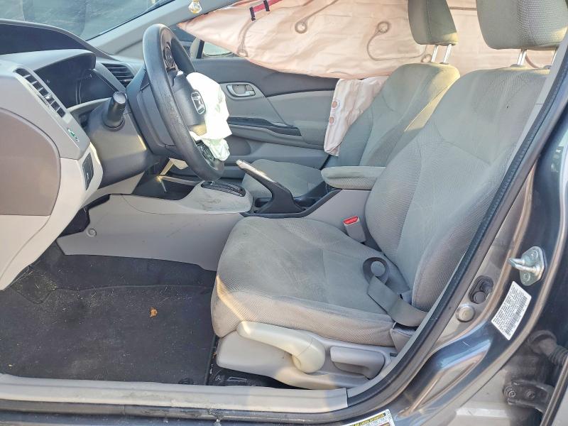 Photo 7 from auction – 2012 HONDA CIVIC with VIN 19XFB2F5XCE370094
