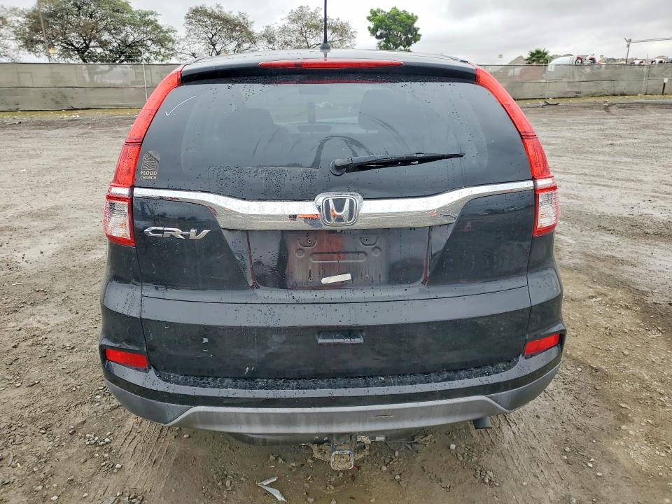 Photo 6 from auction – 2016 HONDA CR-V LX with VIN 3CZRM3H33GG705550