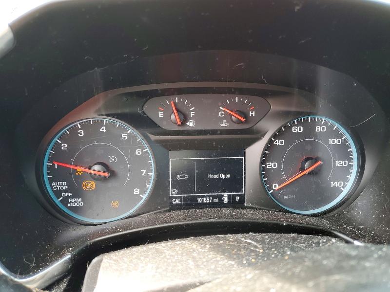 Photo 9 from auction – 2018 CHEVROLET EQUINOX with VIN 3GNAXJEV5JL135786