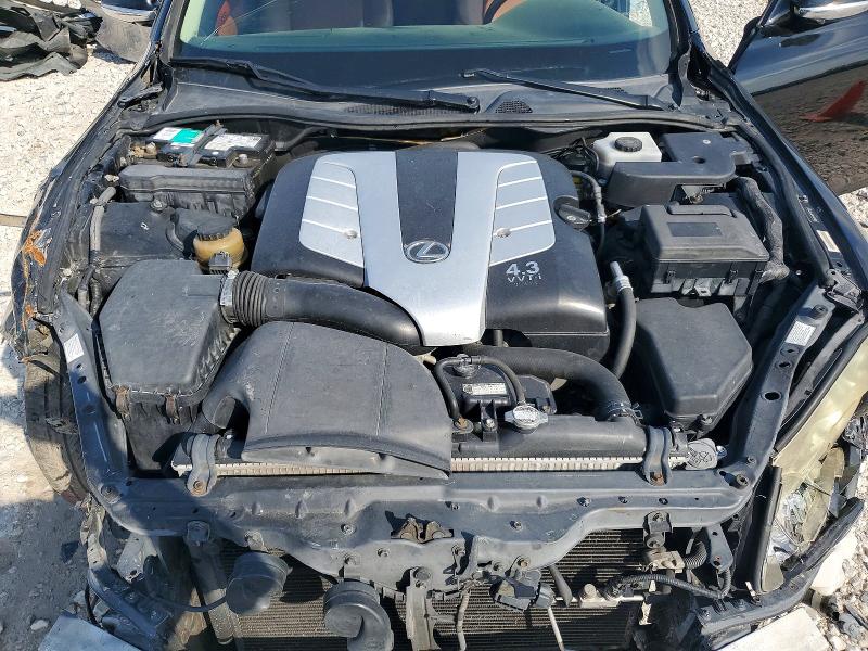 Photo 11 from auction – 2004 LEXUS SC 430 with VIN JTHFN48Y140058412