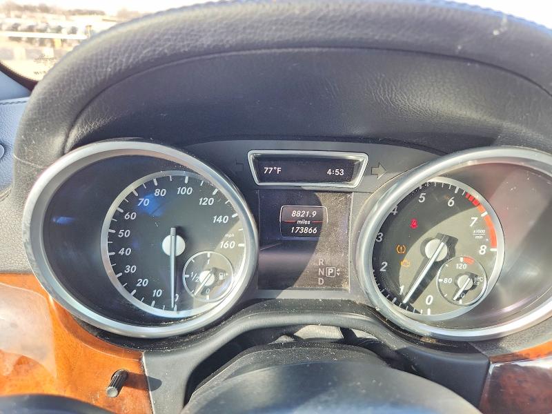 Photo 9 from auction – 2014 MERCEDES-BENZ GL 450 4MA with VIN 4JGDF7CE3EA320345