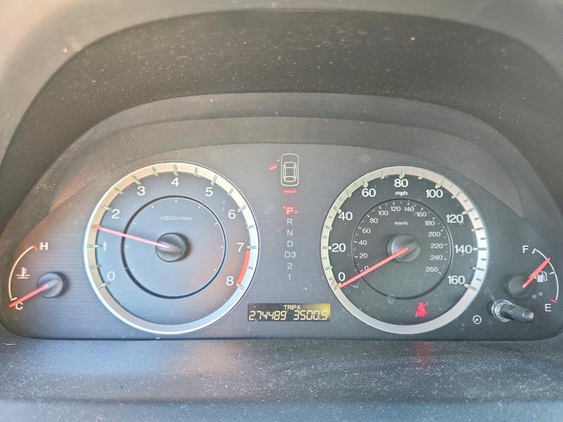 Photo 9 from auction – 2011 HONDA ACCORD with VIN 1HGCP2F79BA091504