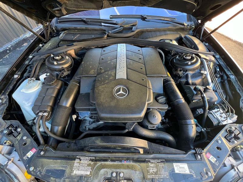 Photo 7 from auction – 2002 MERCEDES-BENZ CL with VIN WDBPJ75J12A028536