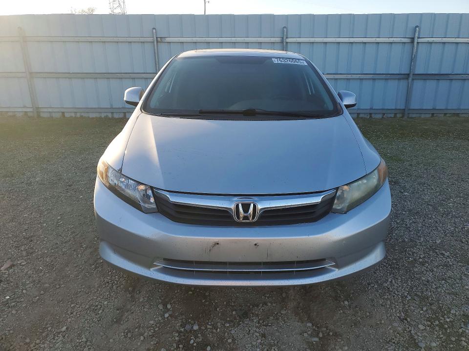 Photo 5 from auction – 2012 HONDA CIVIC EXL with VIN 19XFB2F9XCE307340