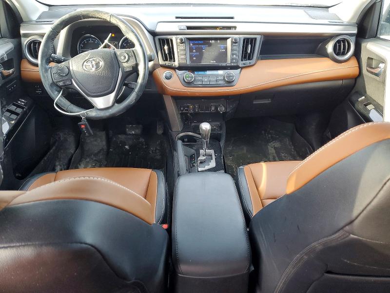Photo 8 from auction – 2016 TOYOTA RAV4 LIMIT with VIN 2T3DFREV4GW496385