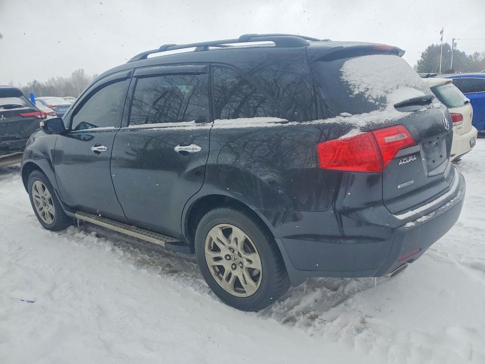 Photo 2 from auction – 2008 ACURA MDX with VIN 2HNYD28238H005039