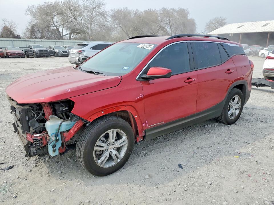 GMC TERRAIN 2022 with VIN 3GKALMEVXNL166418 - Photo from auction