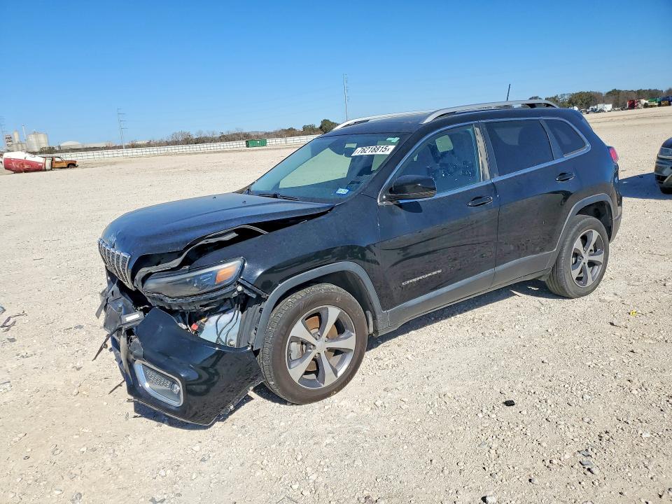 JEEP CHEROKEE 2019 with VIN 1C4PJMDX1KD259800 - Photo from auction