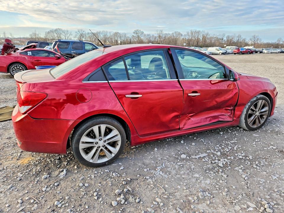 Photo 3 from auction – 2013 CHEVROLET CRUZE LTZ with VIN 1G1PG5SB0D7170015