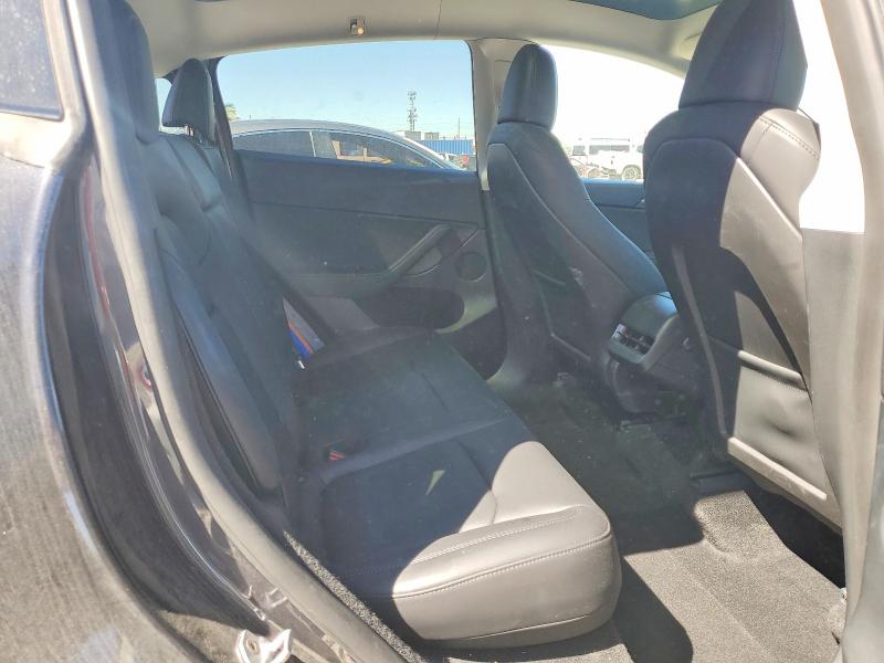 Photo 10 from auction – 2024 TESLA MODEL Y with VIN 7SAYGDED8RF055718