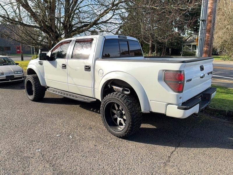 Photo 3 from auction – 2011 FORD F150 with VIN 1FTFW1R60BF392929