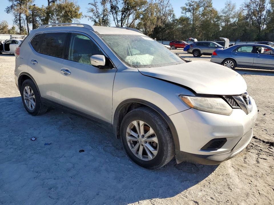 Photo 4 from auction – 2015 NISSAN ROGUE with VIN KNMAT2MT0FP552433