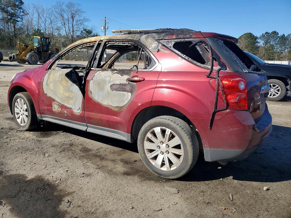 Photo 2 from auction – 2011 CHEVROLET EQUINOX LT with VIN 2CNALPEC7B6374201