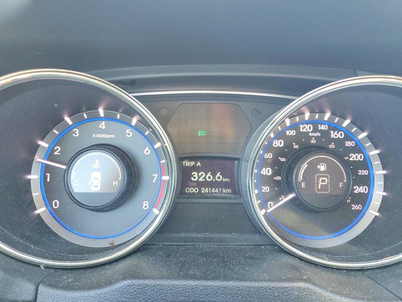 Photo 8 from auction – 2011 HYUNDAI SONATA GLS with VIN 5NPEB4AC0BH277673