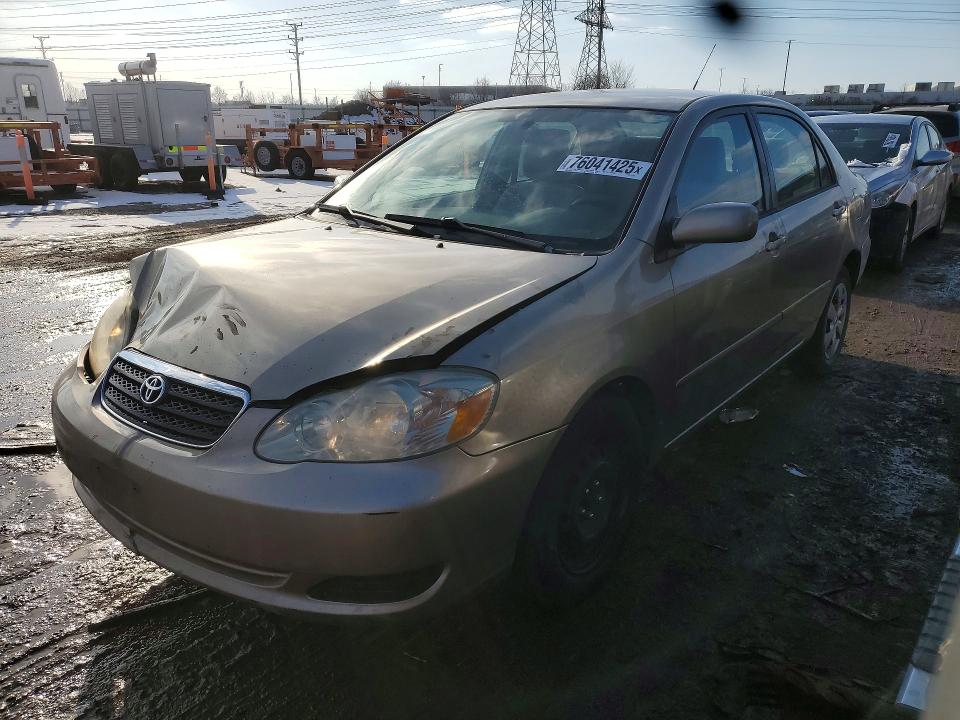 TOYOTA COROLLA CE 2007 with VIN 1NXBR32E67Z777483 - Photo from auction