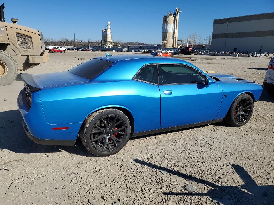 Photo 3 from auction – 2016 DODGE CHALLENGER with VIN 2C3CDZC95GH287992