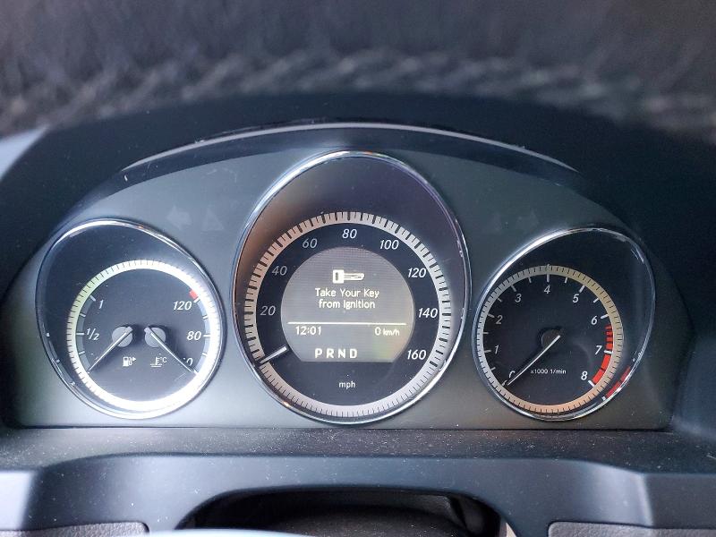 Photo 9 from auction – 2011 MERCEDES-BENZ C 300 4MAT with VIN WDDGF8BB9BR139834