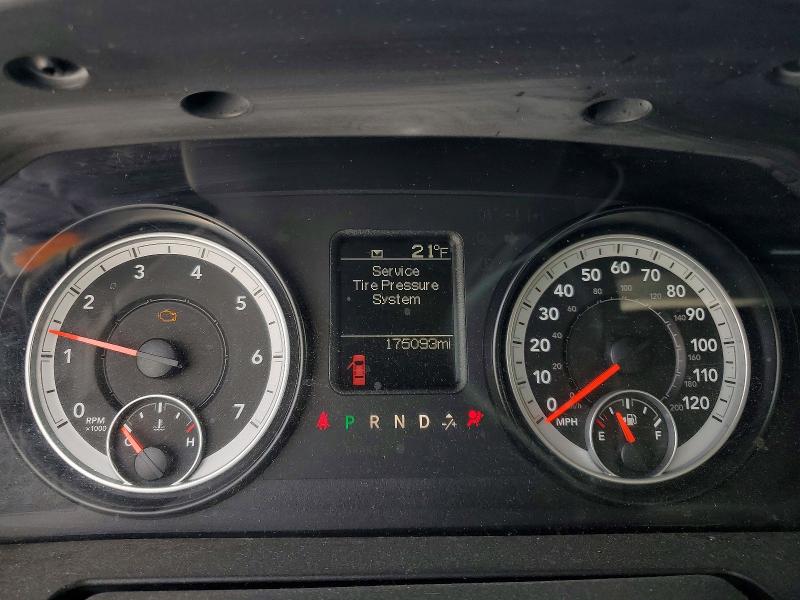 Photo 9 from auction – 2013 RAM 1500 with VIN 1C6RR7FG3DS666734
