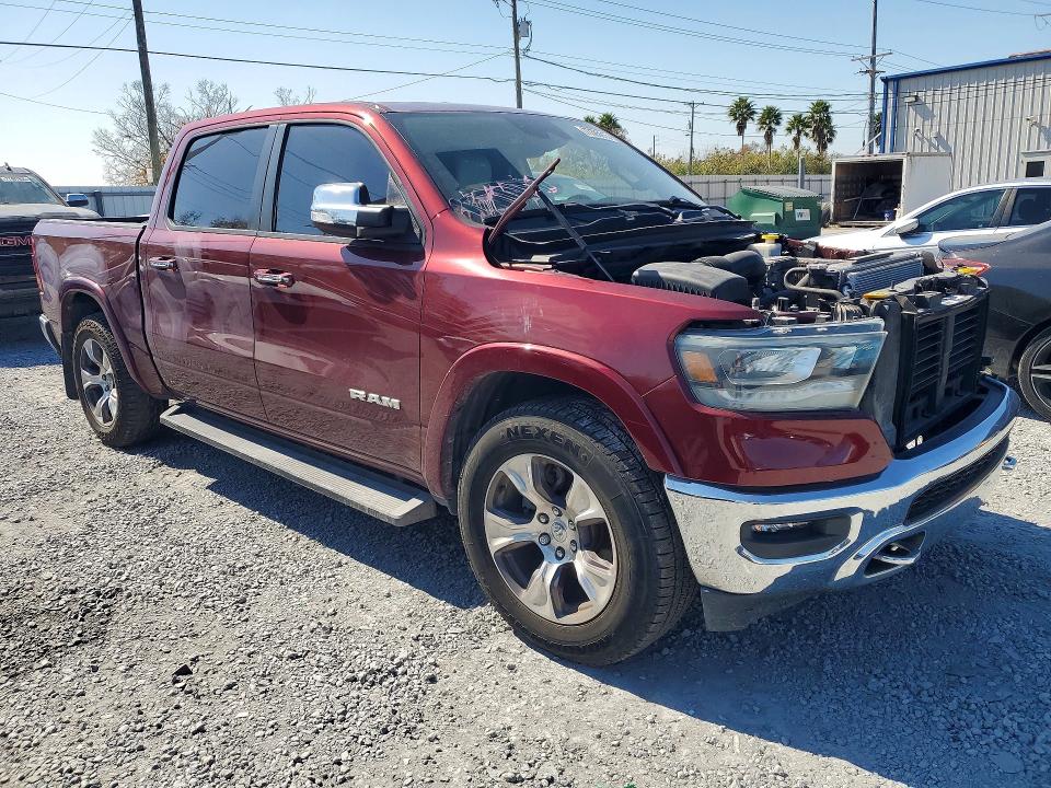Photo 4 from auction – 2021 RAM 1500 with VIN 1C6SRFJT7MN676374