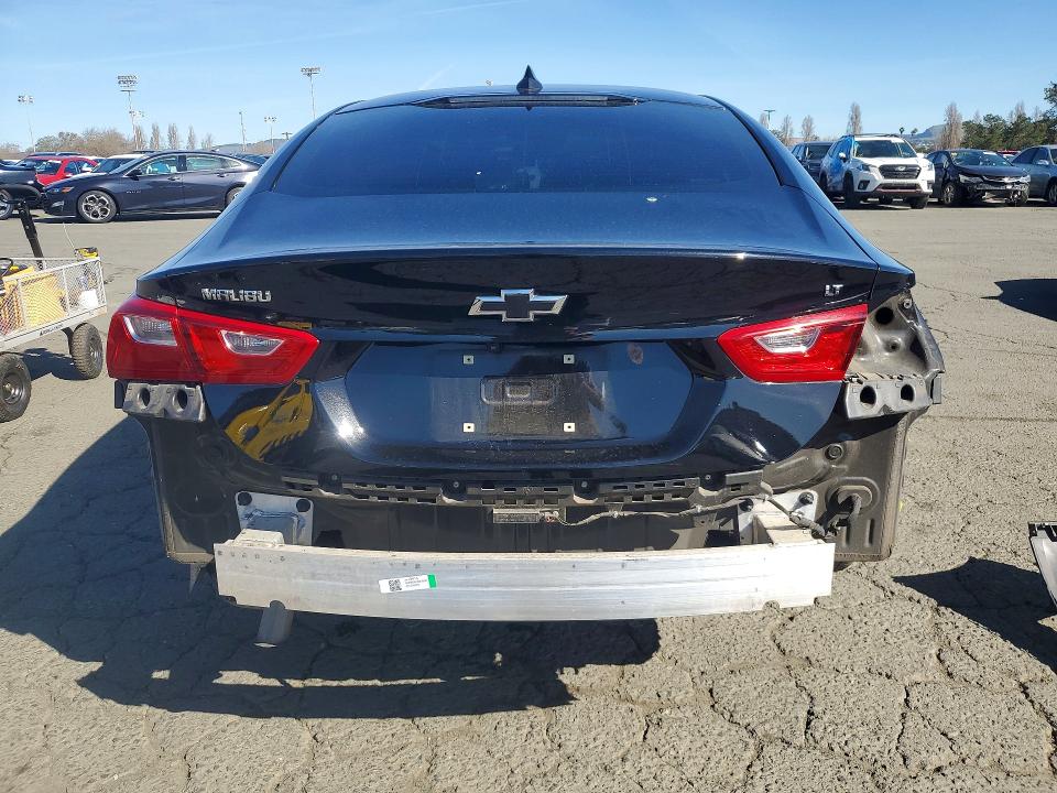 Photo 6 from auction – 2023 CHEVROLET MALIBU with VIN 1G1ZD5ST2PF224760