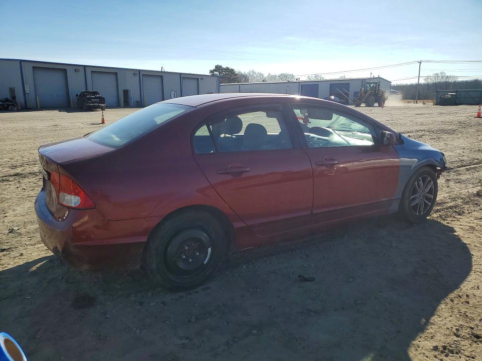 Photo 3 from auction – 2011 HONDA CIVIC with VIN 2HGFA1F52BH544080